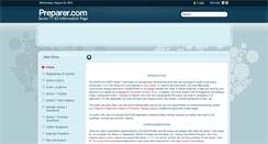 Desktop Screenshot of preparer.com